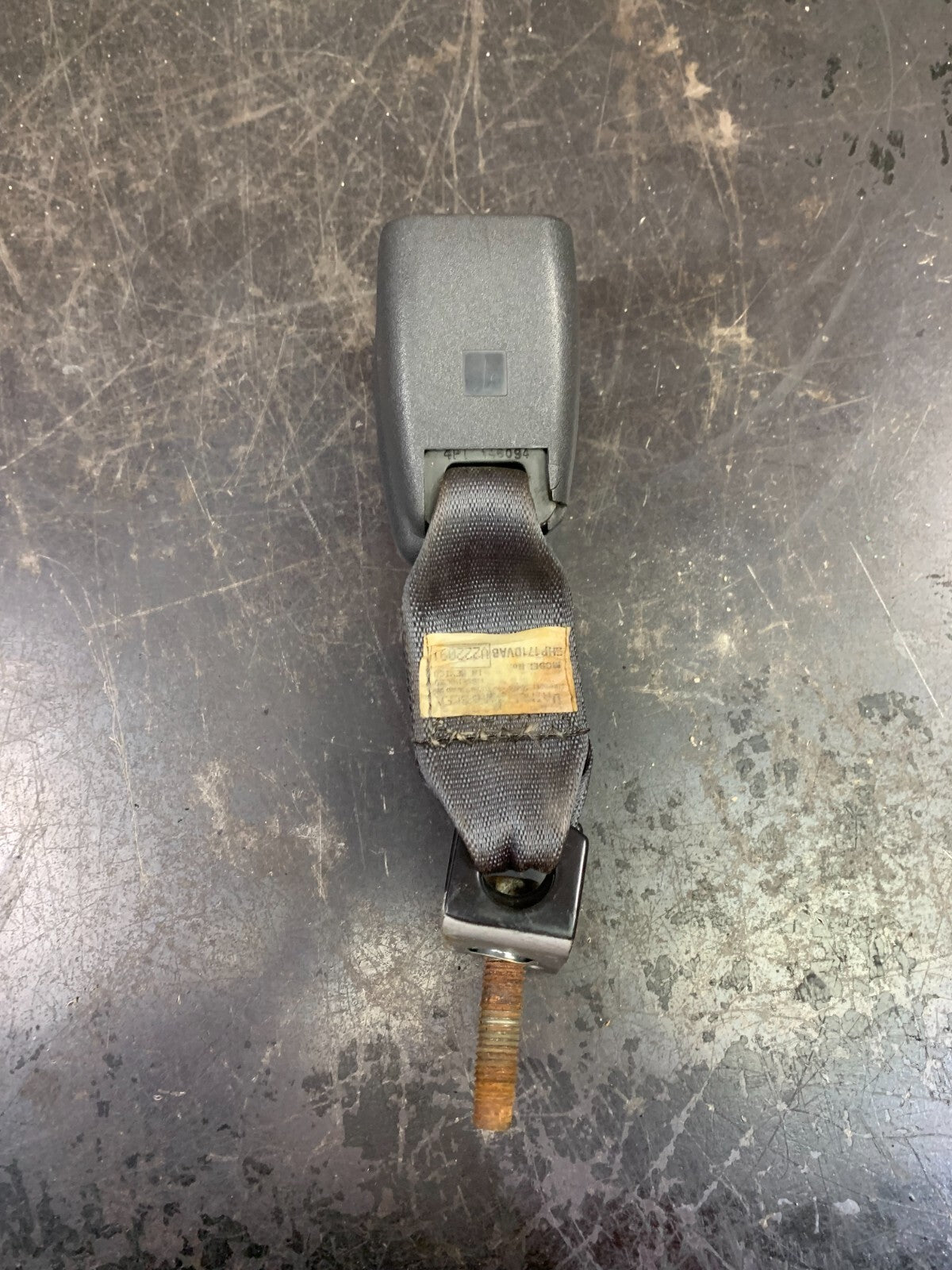 2009-2010 Jeep Grand Cherokee Rear Two Buckles Seat Belts 5HP171DVAB