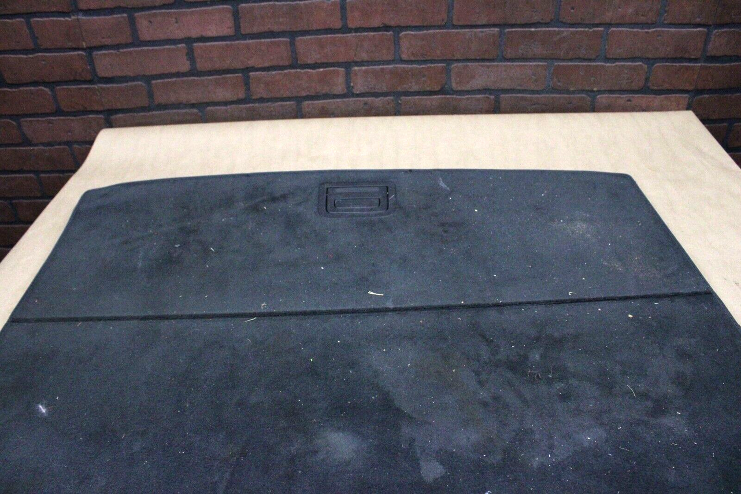 12-18 AUDI S7/RS7 TRUNK LUGGAGE SPARE TIRE FLOOR CARGO TRIM COVER OEM 4g8863463B