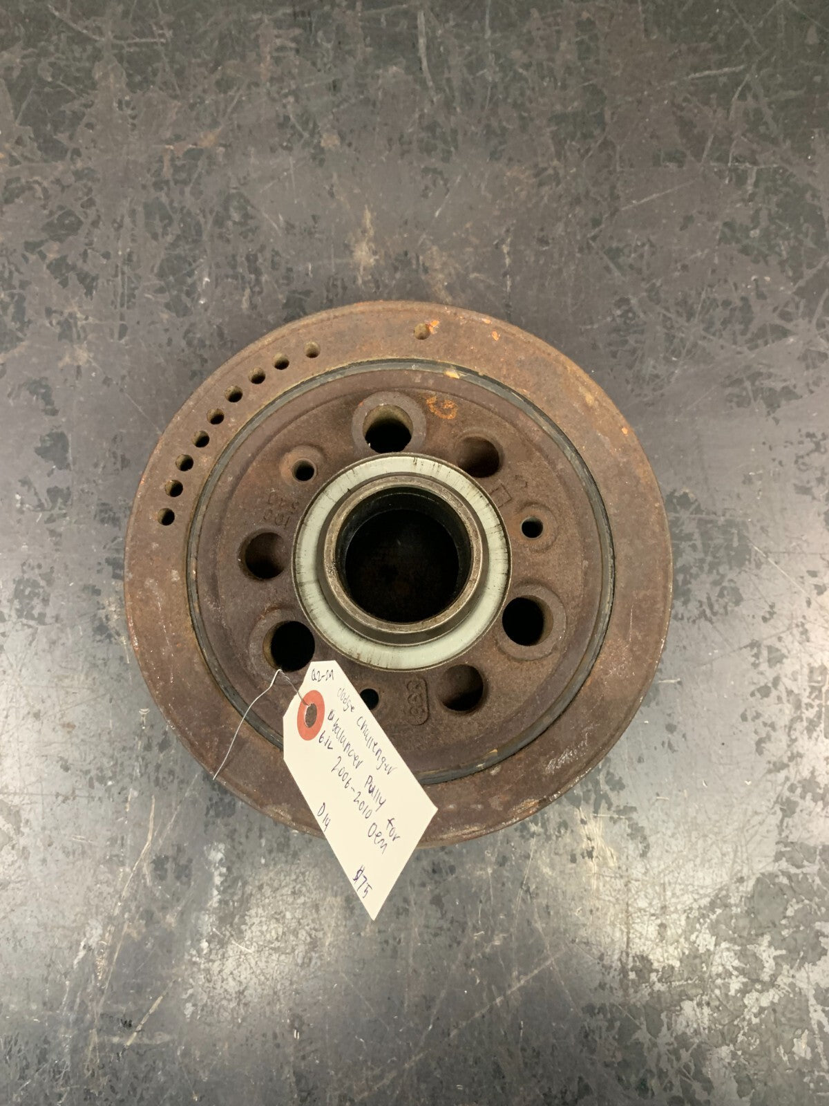 2006-2010 Dodge Challenger Charger 300C SRT8 6.1L Harmonic Balancer Pulley OEM