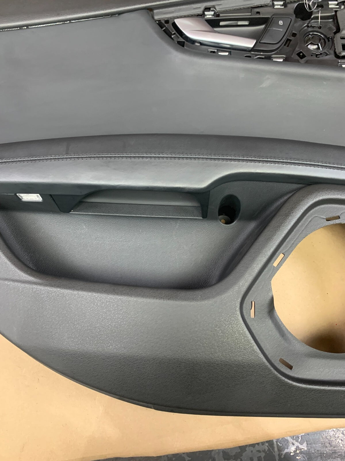 2012-2018 Audi A7/S7/RS7 Rear Interior Driver LH Side Door Panel OEM 4G8-867-305