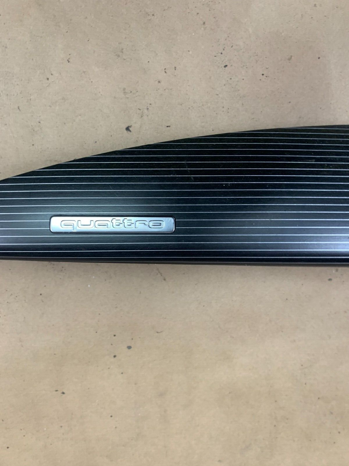 12-18 Audi A7 Dash Instrument Panel RH Passenger Side Trim Panel OEM 4G8853190C