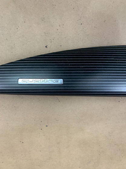 12-18 Audi A7 Dash Instrument Panel RH Passenger Side Trim Panel OEM 4G8853190C