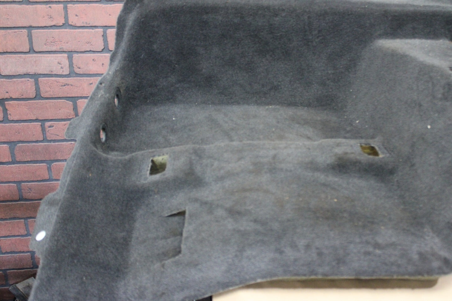 2011-2014 DODGE CHALLENGER REAR INTERIOR FLOOR CARPET COVER LINER MAT OEM