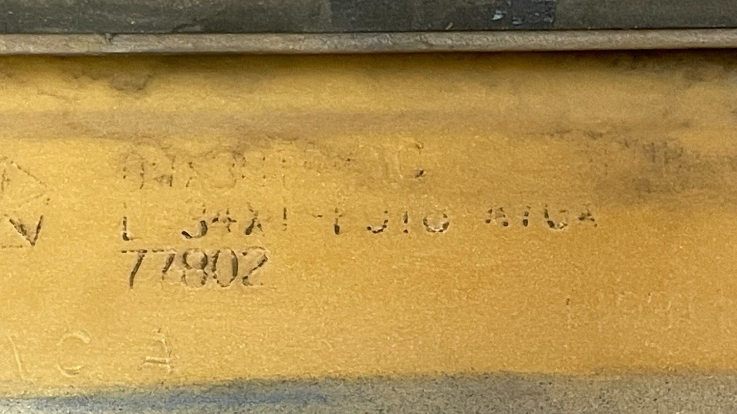 2003-2005 Dodge Neon SRT-4 Rear L+R Lower Door Trim Molding Applique Pair Blue