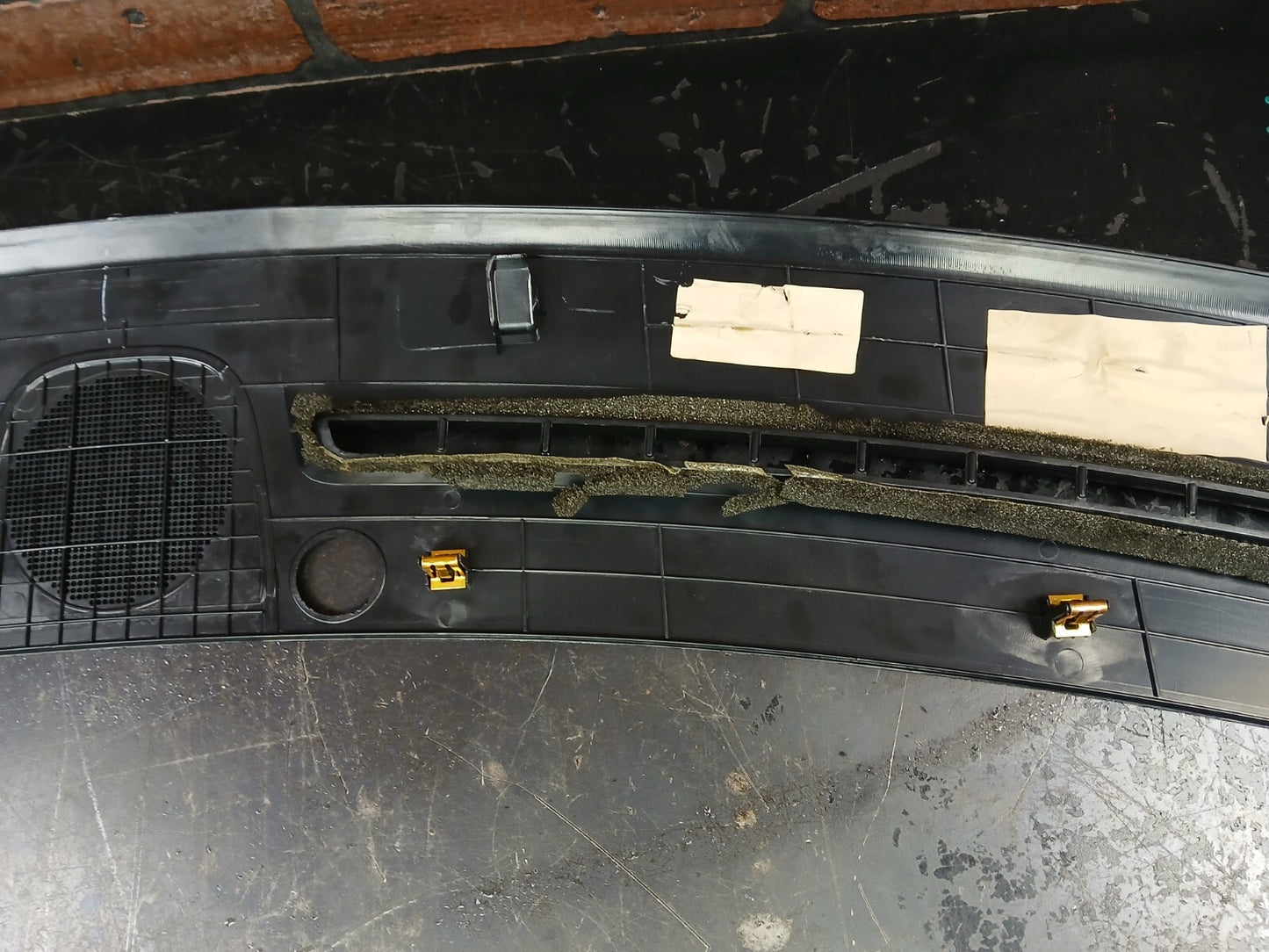 2011-2023 Chrysler 300/Dodge Charger Dash Defroster Grille Panel 1jq67dx9ah