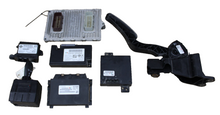 2013 Dodge Challenger SRT8 PCM ECU RFHUB Pedal Ignition Key Package 05150694AC