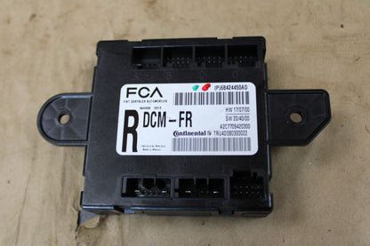 22-23 Charger Front Right Door Control Module Window Motor Sensor Kit Set OEM