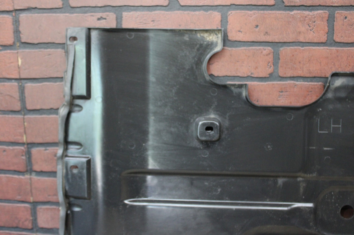 2011-2023 DODGE CHARGER REAR LEFT UNDERBODY SPLASH SHIELD GUARD OEM 57010353AH