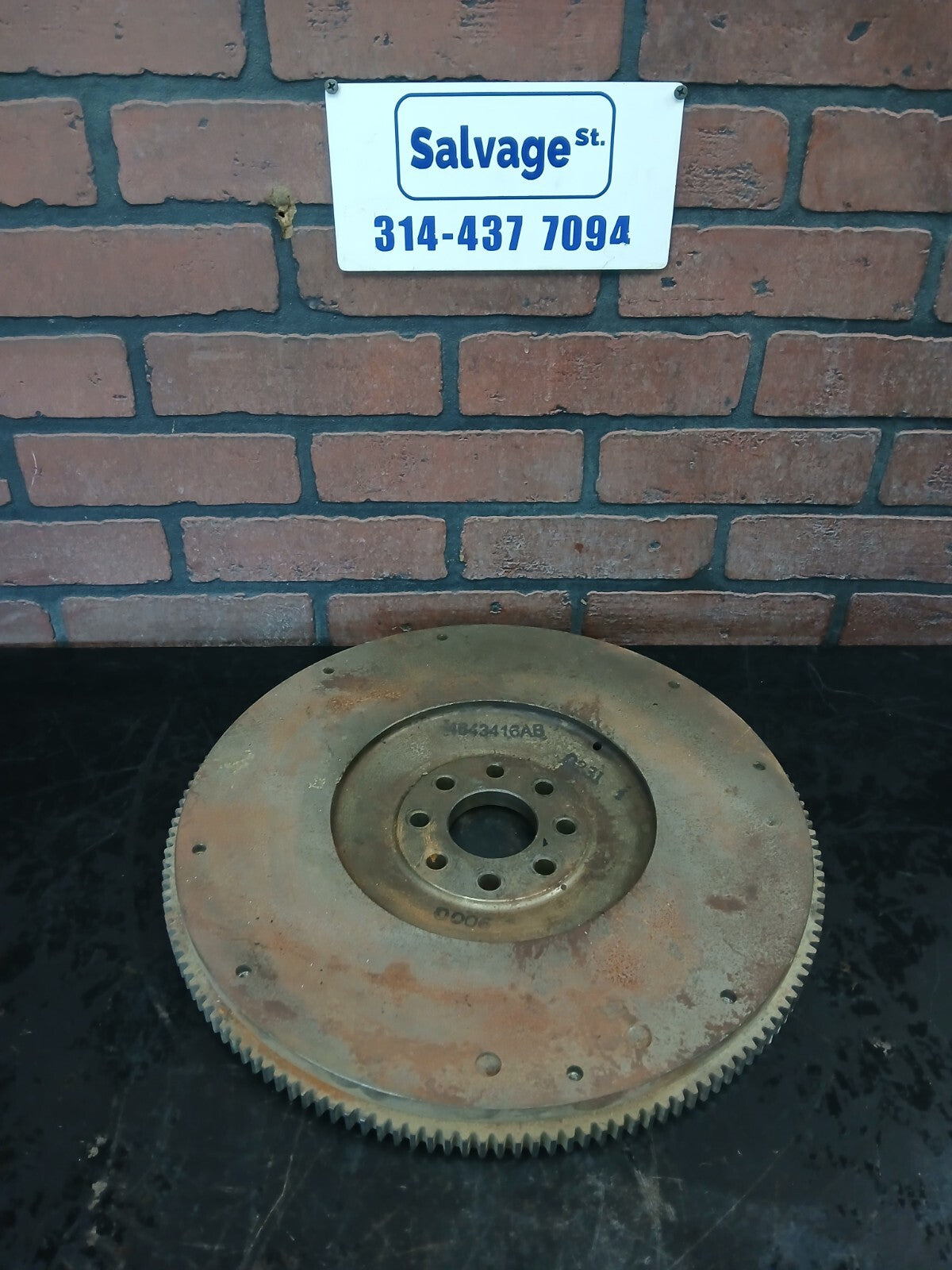 1999-2002 Gen 2 Dodge Viper OEM Flywheel 4643416AB