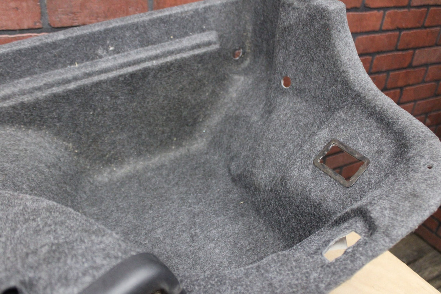 20-23 Charger Trunk Rear Luggage Compartment Driver LH Side Carpet 68489482AA