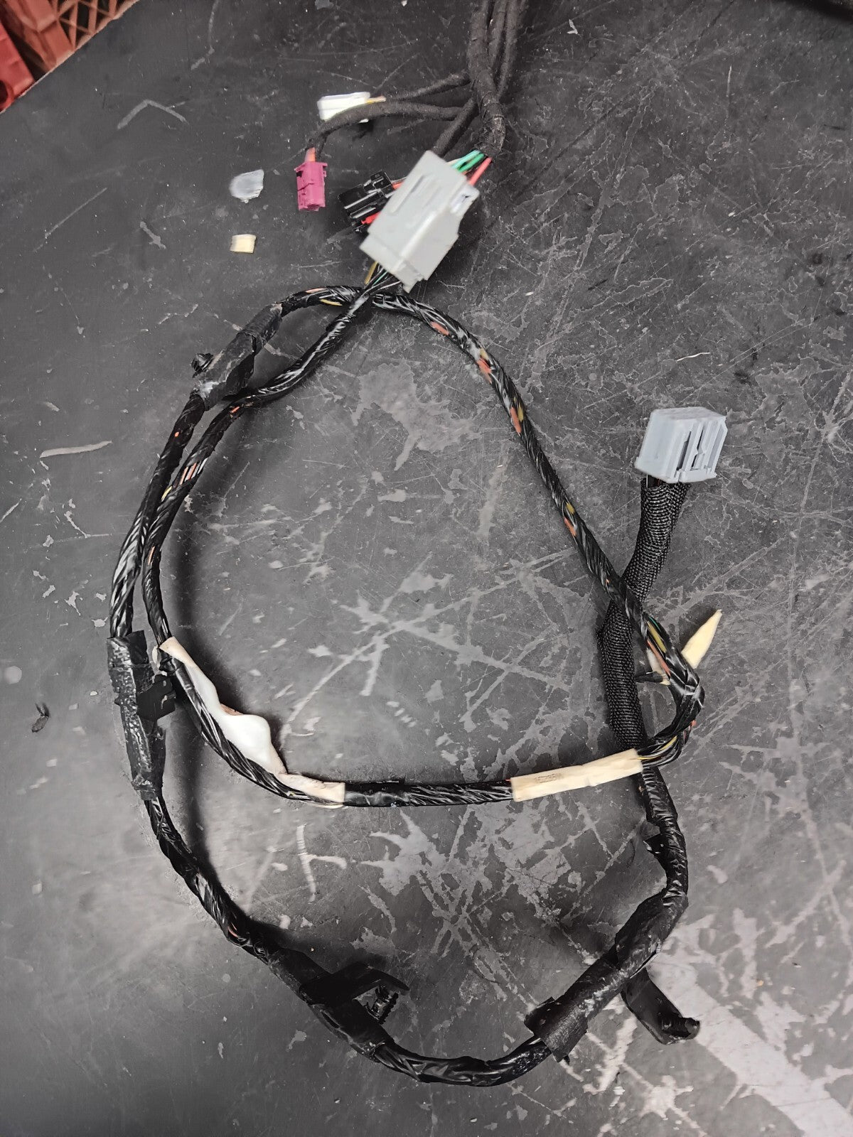 2012 Dodge Challenger SRT8 Instrument Panel Dash Wiring Harness 05035300AC