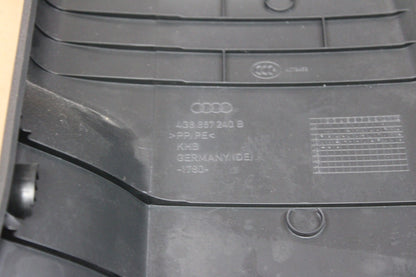 2012-2018 AUDI S7 PASSENGER RIGHT B PILLAR LOWER TRIM COVER PANEL OEM 4G8867240B