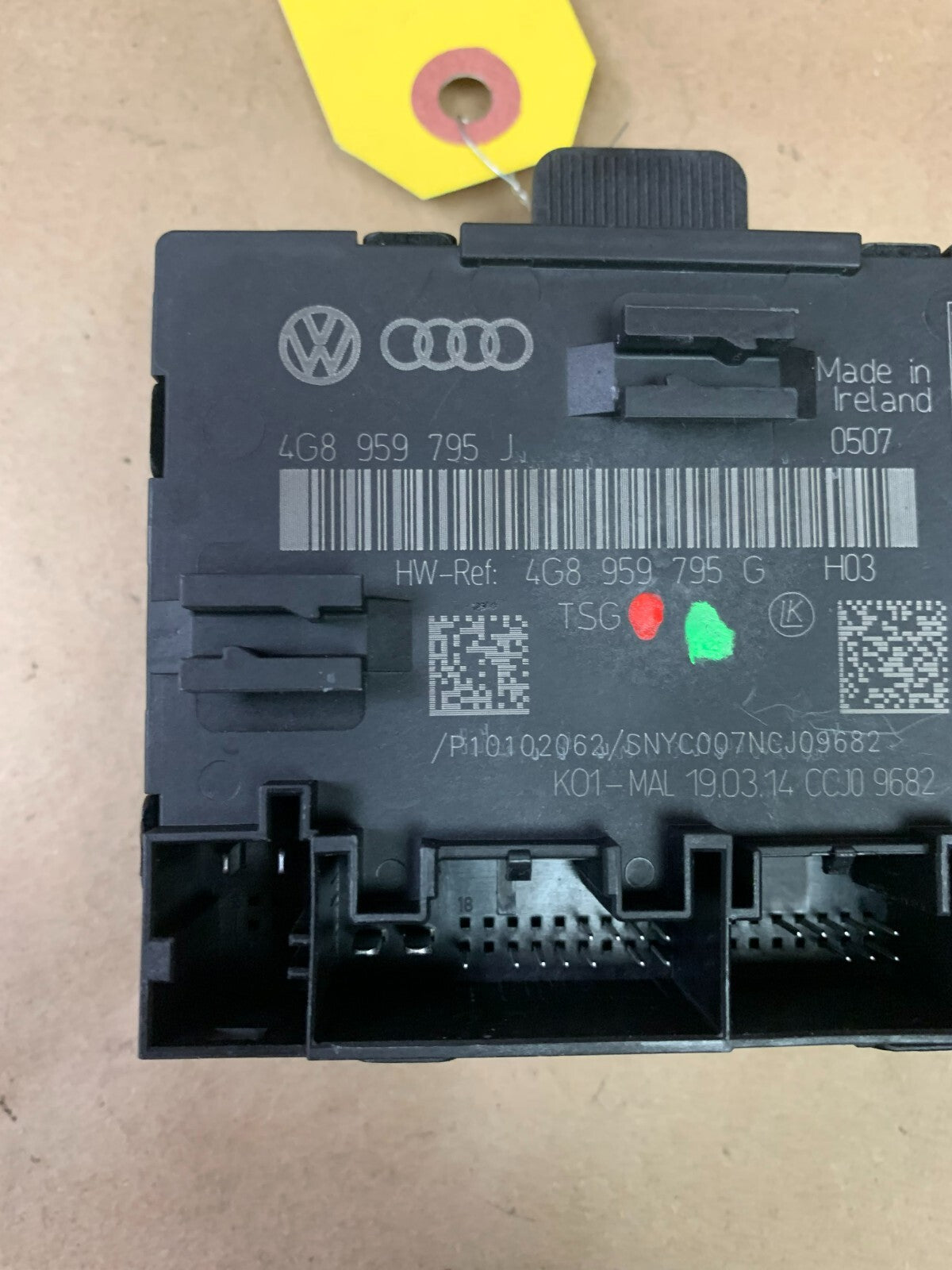 2012-2018 Audi A6/S6/S7 Rear Right or Left Door Control Module 4G8 959 795 OEM