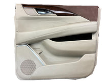 15-20 Escalade Woodgrain Shale Tan Front Passenger Right RH Door Trim Panel OEM