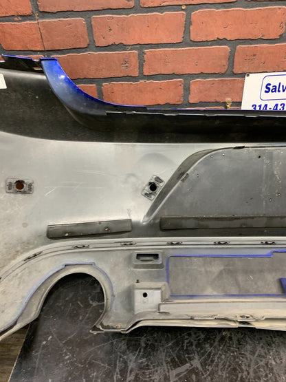 15-23 Charger SRT Rear Bumper & Valance Assembly Mopar OEM Damaged 5RK98TZZAD