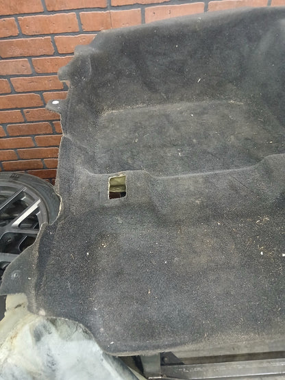 2011-2023 Dodge Charger Rear 2nd Row Interior Floor Carpet Liner Black