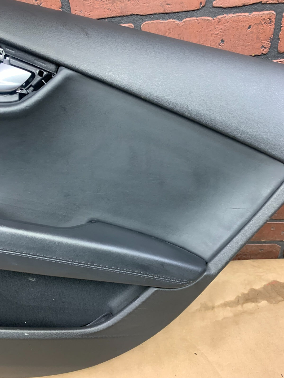 2012-2018 Audi A7/S7/RS7 Rear Interior Passenger RH Right Side Door Panel Black