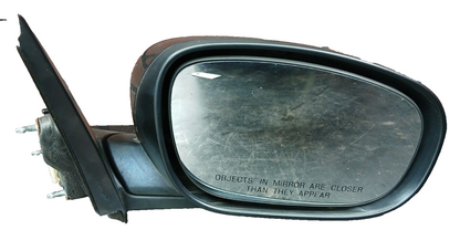 2007 Dodge Charger SRT Front Passenger RH Side Door Mirror Assembly Black