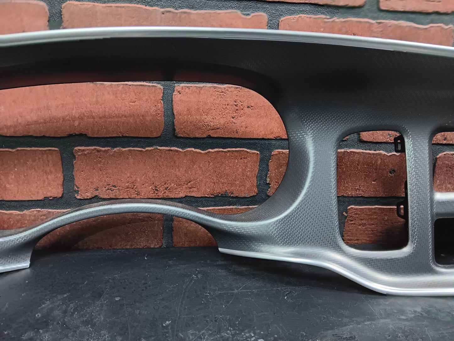 2012-2014 Dodge Charger Dash Instrument Cluster Panel Trim Bezel 1190415xssae