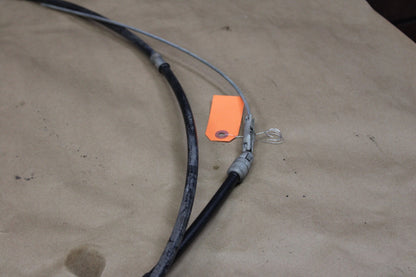 2009-2024 RAM 1500 REAR DRIVER LH SIDE PARK PARKING BRAKE CABLE OEM 106 IN
