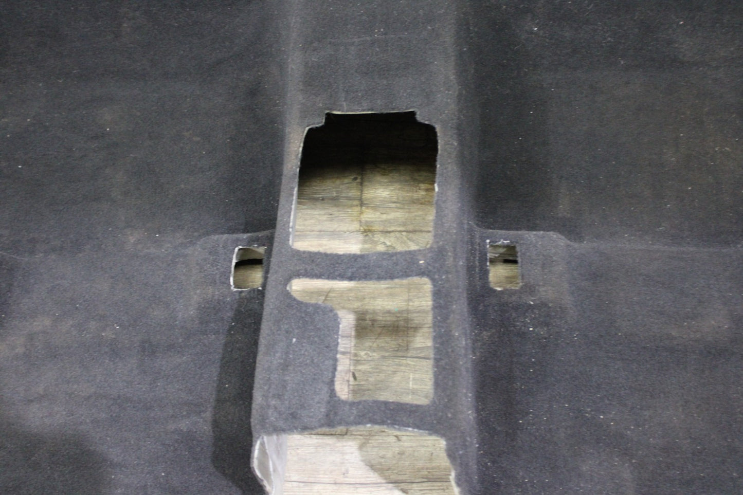 2011-2023 DODGE CHARGER 300 SCAT PACK REAR FLOOR CARPET COVER LINER OEM BLACK