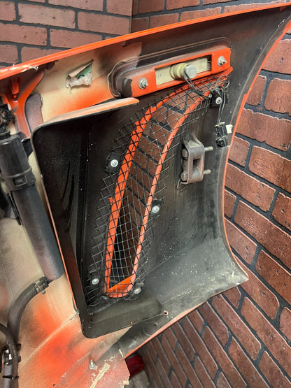 Ferrari F430 Front Bumper with Parking Sensor Option, Orange Damaged 83111210
