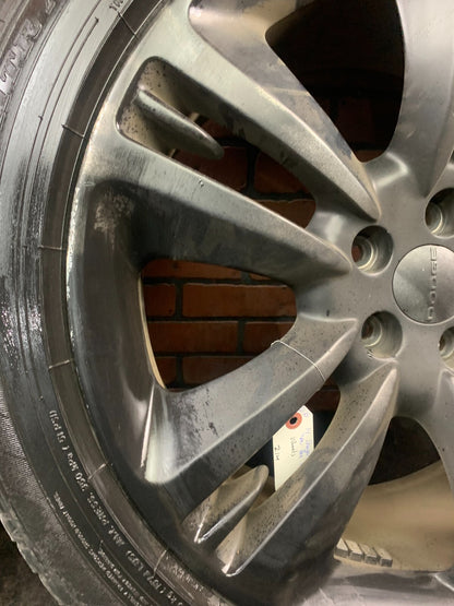 2011-2014 Dodge Charger/300/Challenger SRT8 Full Wheel Set w/ Center Caps 5 spk