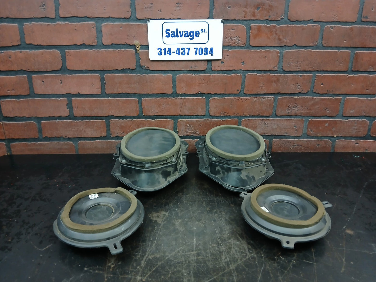 2012-2023 Dodge Challenger Audio Speaker Set of 4 68043045ab 05091042ab