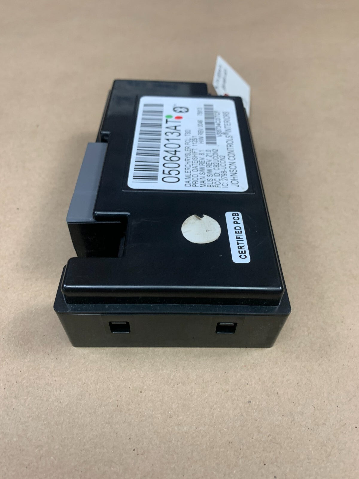 2006 Chrysler 300 SRT Bluetooth Telematic Module OEM 5064013AT