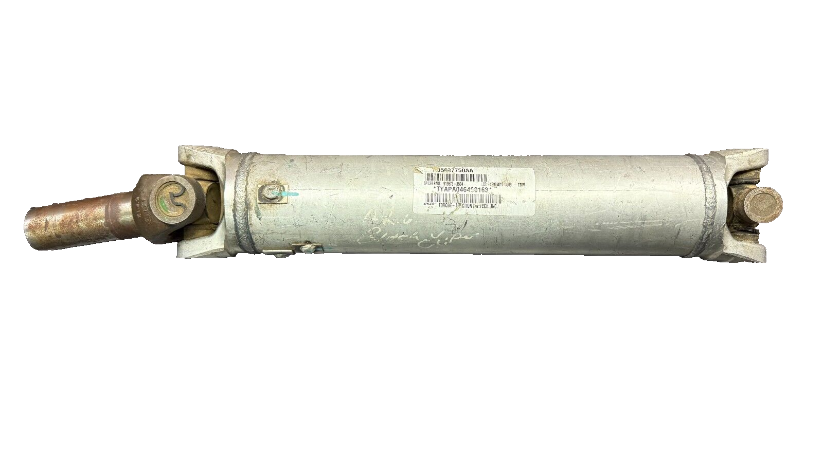2003-2006 Gen 3 Dodge Viper SRT-10 Rear Drive Shaft Assembly 05037750aa
