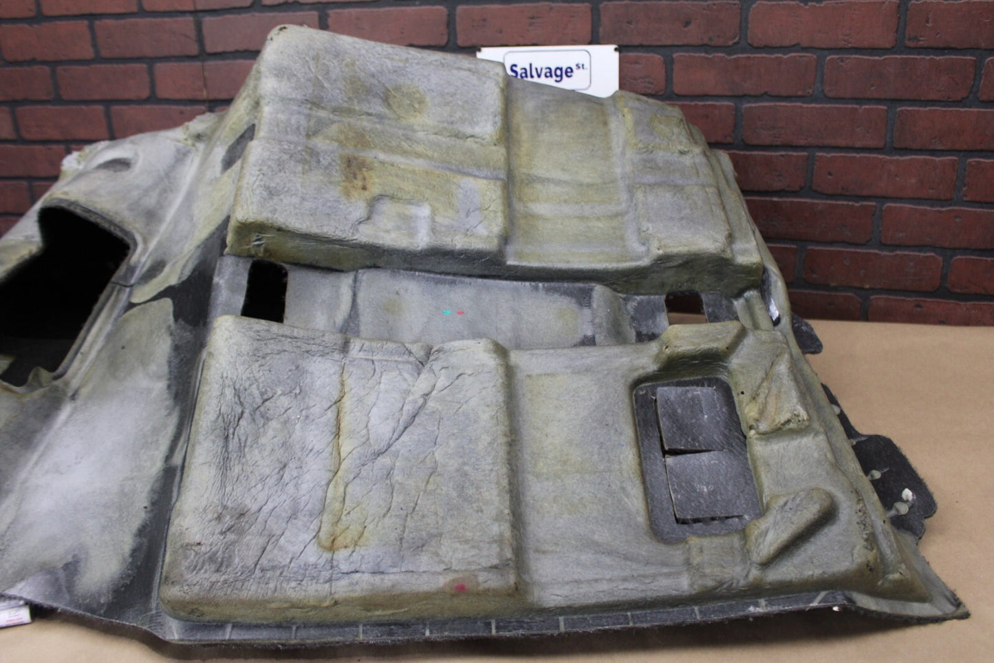2011-2014 DODGE CHALLENGER REAR INTERIOR FLOOR CARPET COVER LINER MAT OEM