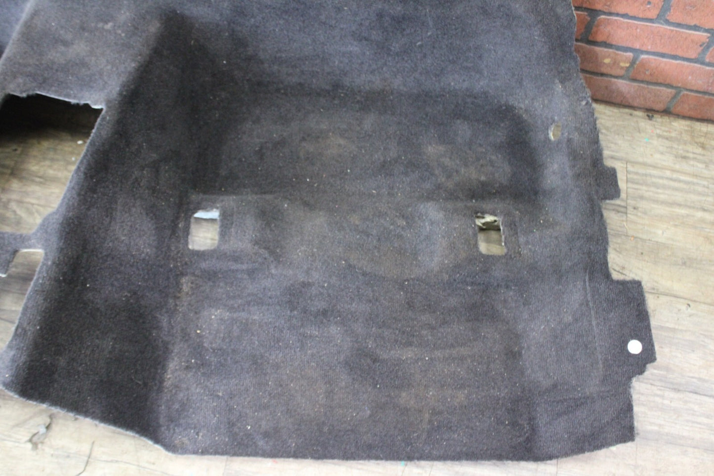 2015-2023 Dodge Challenger T/A 392 Rear Floor Carpet Cover Liner OEM Black  Auto
