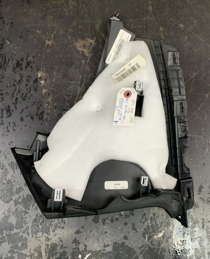 11-20 JEEP GRAND CHEROKEE LH DASHBOARD CONSOLE VALANCE TRIM OEM P01468039BL