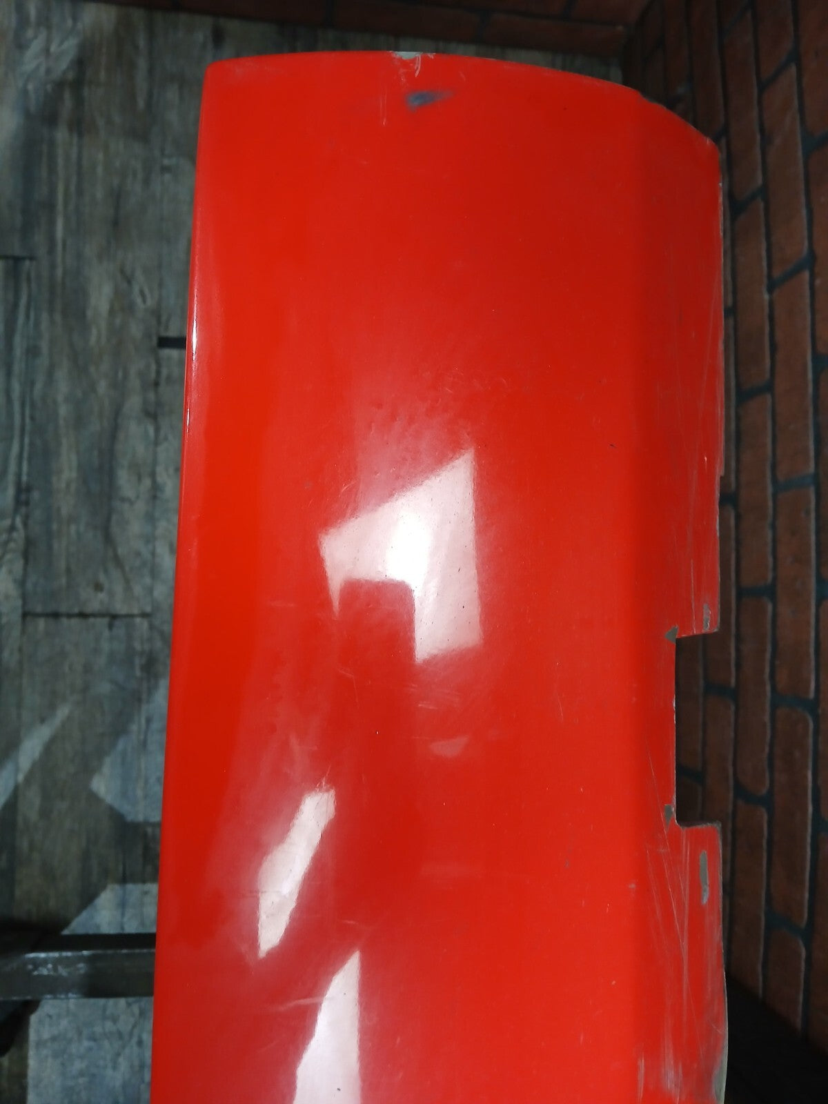 2007 Dodge Charger Passenger RH Side Skirt Rocker Panel Molding Red