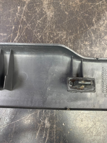 2005-2010 Jeep Grand Cherokee Front Left Driver Door Scuff Step Plate Trim