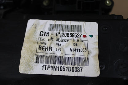 2007-2013 Cadillac Escalade Rear Heater Core Box A/C HVAC Box Assembly 20859527