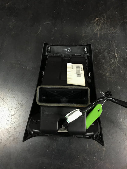 11-13 Jeep Grand Cherokee SRT Center Console Rear Panel w/ Vents & Switch