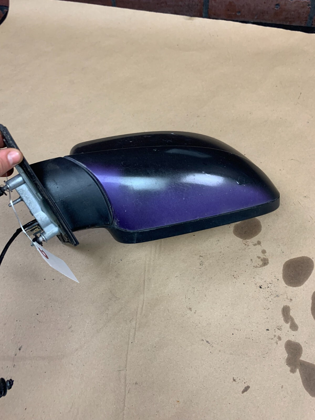 2013-2014 Dodge Charger SRT8 Driver LH Left Side Door Mirror Assembly Power