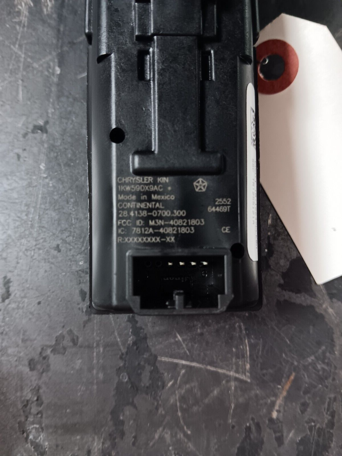 2011-2022 Dodge/Jeep/Chrysler Keyless Ignition Button Node Module 1kw59dx9ac