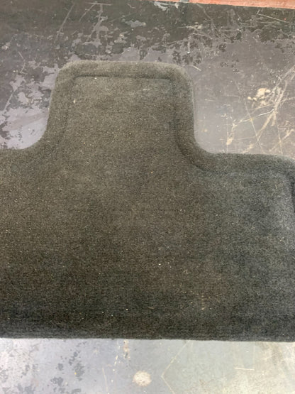 2011-2020 Dodge Challenger SRT OEM Rear Interior Floor Carpet Set Black