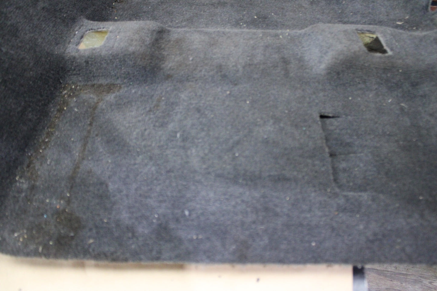 2011-2014 DODGE CHALLENGER REAR INTERIOR FLOOR CARPET COVER LINER MAT OEM