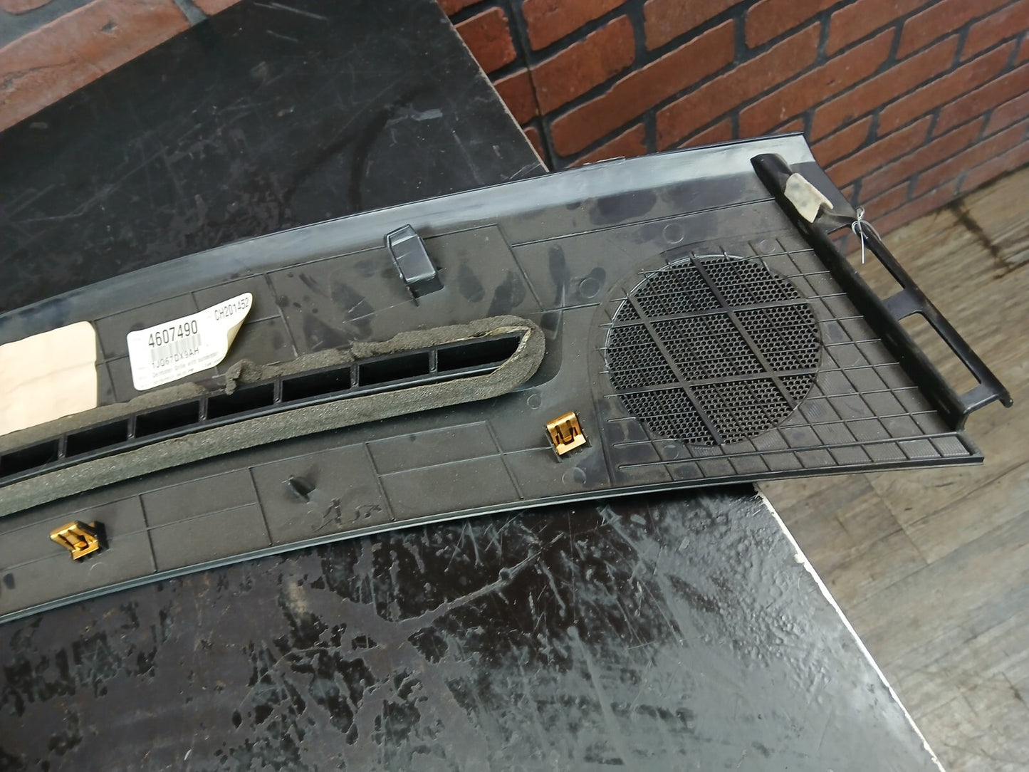 2011-2023 Charger/300 Dash Windshield Defroster Grille Panel 1jq67dx9ah