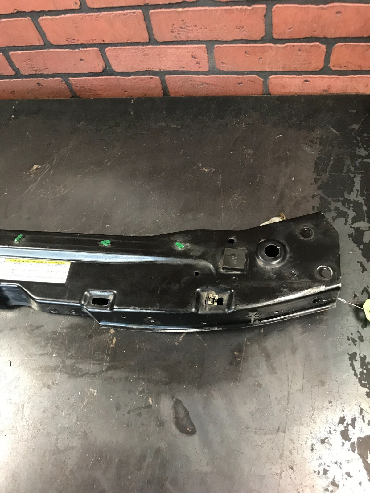 2012 Jeep Grand Cherokee SRT Radiator Trim Cover OEM 55116955AH