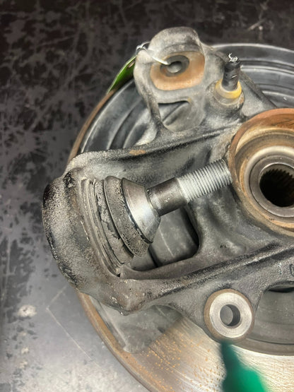 JEEP GRAND CHEROKEE SRT 16-24 OEM REAR LEFT DRIVER WHEEL SPINDLE KNUCKLE HUB