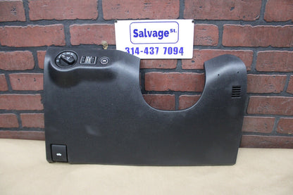 2015-2023 CHALLENGER STEERING COLUMN BOTTOM KNEE COVER TRIM PANEL HEADLIGHT OEM