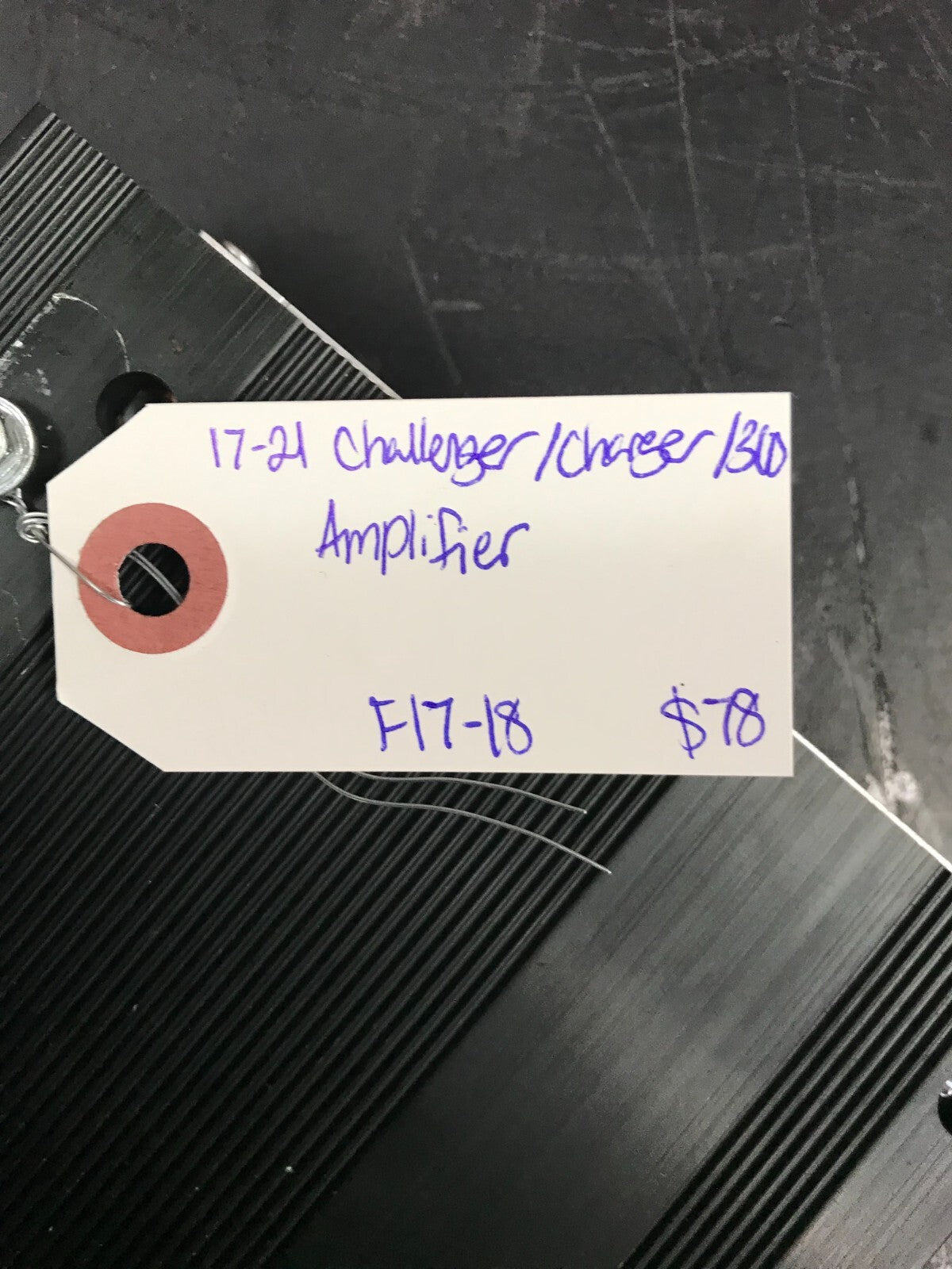17-23 Challenger/Charger/300 SRT 276 Watt OEM Mopar Audio Amplifier 68425657AA