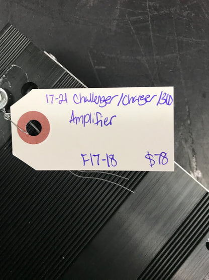 17-23 Challenger/Charger/300 SRT 276 Watt OEM Mopar Audio Amplifier 68425657AA