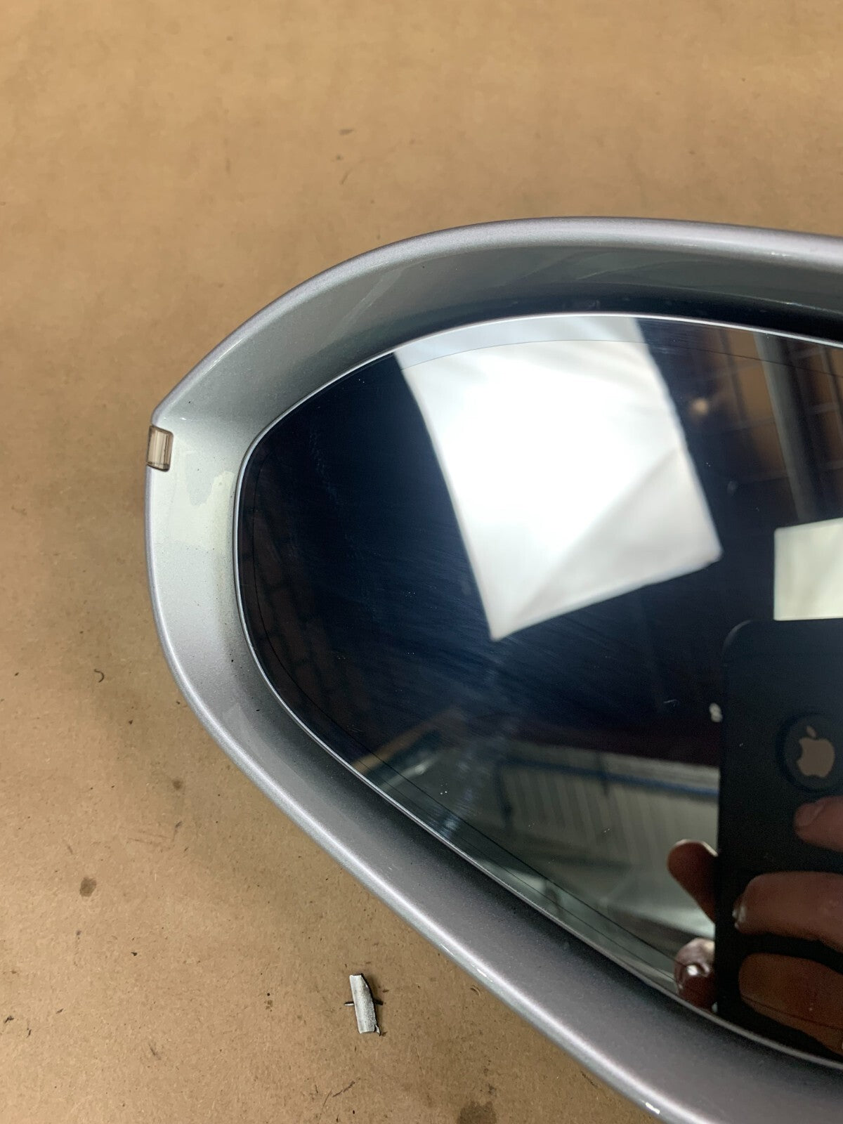 2013-2018 Audi S7/A7/RS7 Heated Blind Spot Driver LH Side Door Mirror Silver