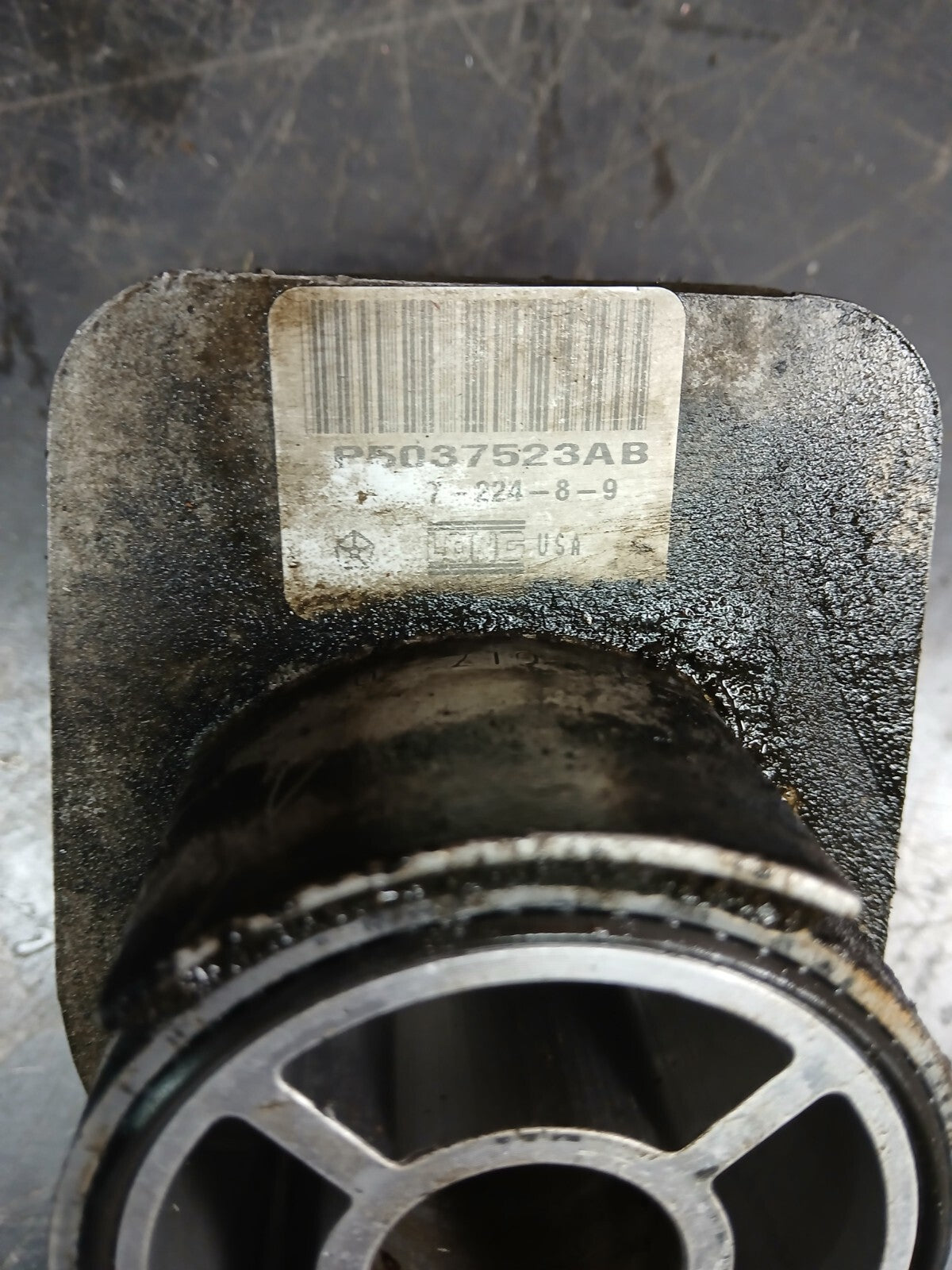 2009-2024 Dodge/Jeep Chrysler 6.4L 5.7L Engine Oil Cooler 5037523ab Mopar