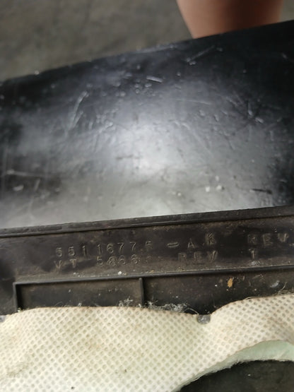 2007 Jeep Grand Cherokee Dashboard Pedal Closeout Trim Panel 55116775ak